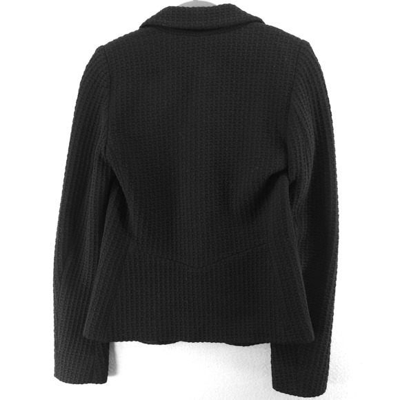 REISS Blazers Women's XS Designer Waffle knit Jacket Designer Casual Textured - Picture 3 of 11